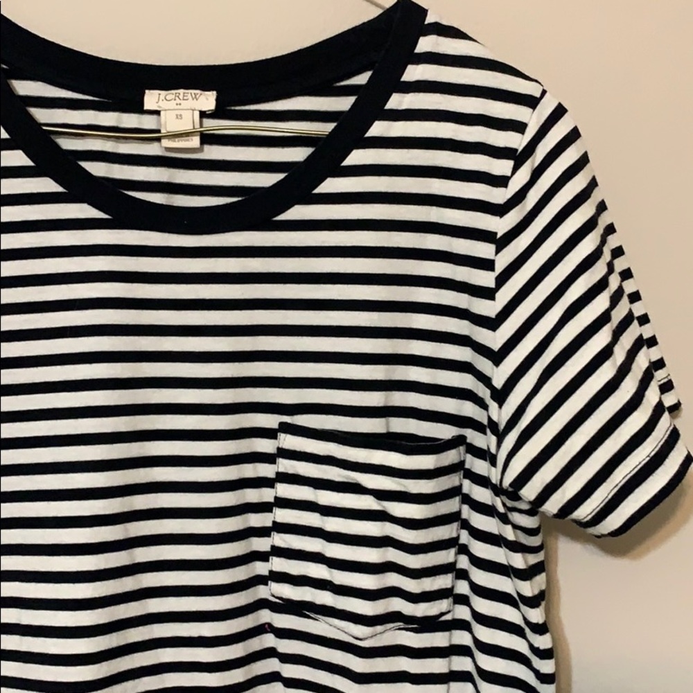 J.Crew Pocket Tee - Picture 2 of 2